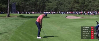 Stenson Round 3 Hole 5