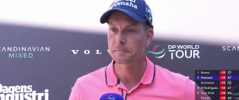 Stenson - We got off to a blistering start