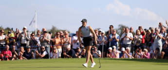 Home hope Grant takes two-shot lead into final round