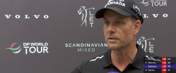 Stenson - A great, fun week