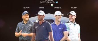 Burns, Horschel, Molinari and Willett join Genesis Scottish Open field
