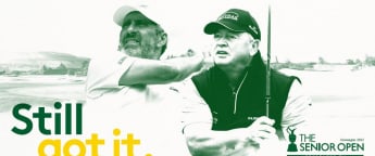 Former Masters Champions Ian Woosnam and José María Olazábal set for Senior Open Presented by Rolex