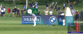 Jamie Donaldson - Round 2 Hole 12