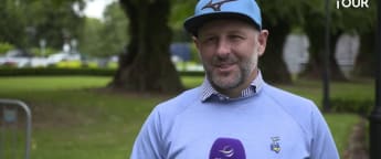 Browne - The course suited me today