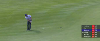 Zanotti Round 3 Hole 17