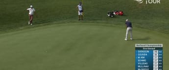 Robin Roussel - Round 1 Hole 15