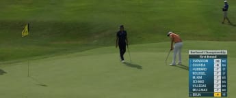 Julien Brun - Round 1 Hole 16