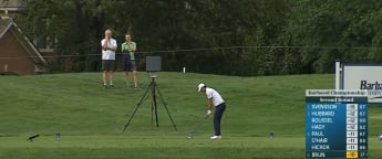 Julien Brun - Round 2 Hole 9