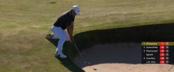 Kurt Kitayama Round 4 Hole 16