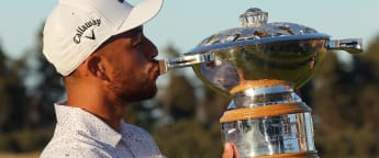 Xander Schauffele wins first Rolex Series title at Genesis Scottish Open