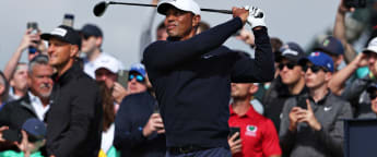 Tiger Woods kept focus on St Andrews during incredible comeback