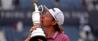 Cameron Smith wins The 150th Open at St Andrews