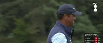 Michael Campbell Round 1 Hole 10