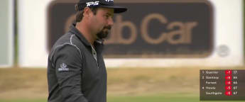 Dubuisson Round 1 Hole 12