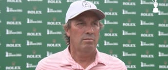 Stephen Ames - It wasn't too stressful