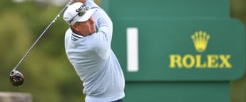 Big finish sees Glen Day join Stephen Ames at Senior Open summit