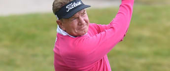 Paul Broadhurst and Darren Clarke on top at Gleneagles