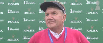 Paul Broadhurst - I'm going to have to go out and shoot a number tomorrow