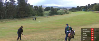 Darren Clarke Round 4 Hole 6