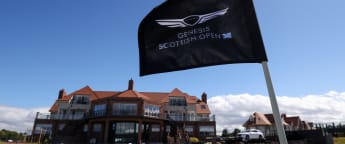 The key holes at the 2023 Genesis Scottish Open - Fortinet Threat Score