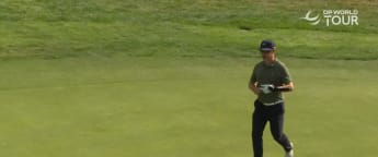 Mikko Korhonen - Round 1 Hole 17