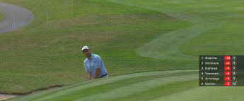 David Howell - Round 3 Hole 8