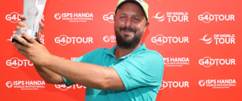 Tommaso Perrino prevails at Galgorm for maiden G4D Tour title