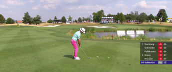 Sabbatini Round 1 Hole 9 