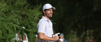 Thriston Lawrence and Alejandro Cañizares still out in front at weather-affected Omega European Masters
