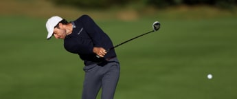 Alejandro Cañizares leads by one in Crans Montana after completing second round