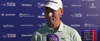 Marcus Helligkilde - Eight under is always great