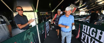 Ross McGowan holds on to slender lead at Made in HimmerLand after super 65