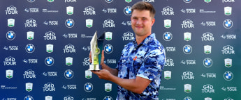 Kipp Popert claims G4D Tour hat-trick at Wentworth