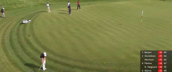 Sean Crocker Round 1 Hole 8