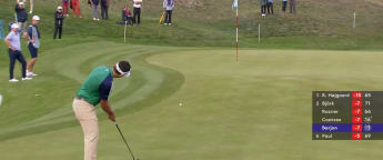 Paul Barjon Round 2 Hole 14