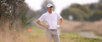 Rasmus Højgaard keeps his nose in front after roller-coaster third round