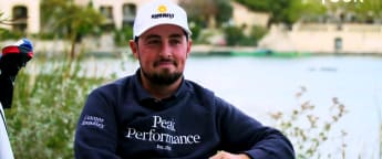 Alfie Plant returns to France with fond memories