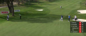 Sebastián García Rodríguez - Round 2 Hole 7