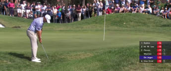 De Jager Round 4 Hole 1