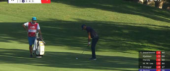 Alvaro Quiros - Round 1 Hole 17