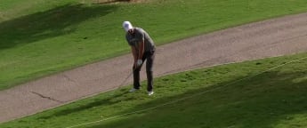 Marc Warren - Round 1 Hole 9