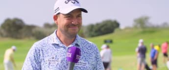 David Howell - Amazing to overtake Sam Torrance and make 707th Tour start