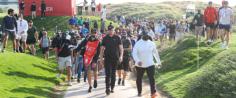 Etiquette & safety at the Abu Dhabi HSBC Championship