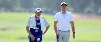 Rasmus Lia leads the way after family occasion on day one of G4D Tour finale