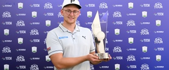 Rasmus Lia wins first G4D Tour title at season finale in Dubai