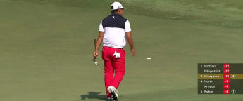 Kurt Kitayama - Round 3 Hole 2