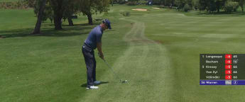 Marc Warren | Hole 3 | Round 1 | Joburg Open