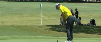 Alejandro Cañizares Round 2 Hole 18