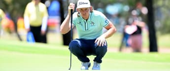 Cameron Smith leads by three at Royal Queensland Golf Club 
