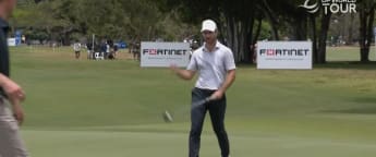 Alejandro Cañizares Round 4 Hole 12